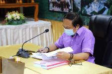 กองยุทธศาสตร์และงบประมาณ จัดประชุมคณะกรรมการพัฒนาเทศบาลนครแม่สอด