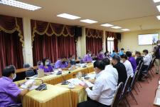 กองยุทธศาสตร์และงบประมาณ จัดประชุมคณะกรรมการพัฒนาเทศบาลนครแม่สอด