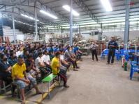 ซ้อมแผนฯ บริษัท นอร์ทสตาร์ แมนูแฟคเจอริ่ง จำกัด