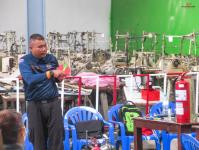 ซ้อมแผนฯ บริษัท นอร์ทสตาร์ แมนูแฟคเจอริ่ง จำกัด