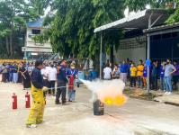 ซ้อมแผนฯ บริษัท นอร์ทสตาร์ แมนูแฟคเจอริ่ง จำกัด