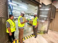 ซ้อมแผนฯ บริษัท นอร์ทสตาร์ แมนูแฟคเจอริ่ง จำกัด