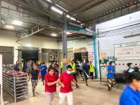 ซ้อมแผนฯ บริษัท นอร์ทสตาร์ แมนูแฟคเจอริ่ง จำกัด