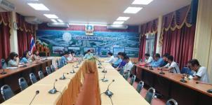 ประชุมกองช่าง ประจำปีงบประมาณ 2566