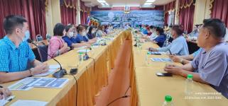 กองช่าง เข้าร่วมประชุมสร้างความเข้าใจการใช้ระบบเทคโนโลยีสารสนเทศ (ระบบให้บริการประชาชน One Stop Service)