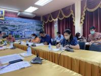 เข้าร่วมประชุมคณะกรรมการคัดเลือกบุลากรเพื่อยกย่องและเชิดชูเกียรติของเทศบาลนครแม่สอด ประจำปี 2566 ครั้งที่ 1/2566 ณ ห้องประชุมโกเมน