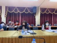 เข้าร่วมประชุมคณะกรรมการคัดเลือกบุลากรเพื่อยกย่องและเชิดชูเกียรติของเทศบาลนครแม่สอด ประจำปี 2566 ครั้งที่ 1/2566 ณ ห้องประชุมโกเมน