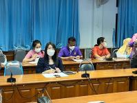 ร่วมประชุมเตรียมความพร้อมการจัดโครงการกิจกรรมรณรงค์สาธารณะเพื่อส่งเสริมความเสมอภาคทางเพศและความเท่าเทียมทางเพศ ในเดือนแห่งความภาคภูมิใจหรือPRIDE MONTH จังหวัดตาก