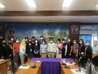 ร่วมประชุมเตรียมความพร้อมการจัดโครงการกิจกรรมรณรงค์สาธารณะเพื่อส่งเสริมความเสมอภาคทางเพศและความเท่าเทียมทางเพศ ในเดือนแห่งความภาคภูมิใจหรือPRIDE MONTH จังหวัดตาก