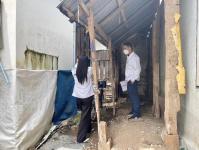 ลงพื้นที่ประเมินการปรับสภาพสิ่งแวดล้อมและที่อยู่อาศัยสำหรับคนพิการ เพื่อวางแผนปรับสภาพให้มีความเหมาะสมในการดำรงชีวิตสำหรับคนพิการ