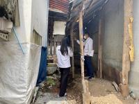 ลงพื้นที่ประเมินการปรับสภาพสิ่งแวดล้อมและที่อยู่อาศัยสำหรับคนพิการ เพื่อวางแผนปรับสภาพให้มีความเหมาะสมในการดำรงชีวิตสำหรับคนพิการ