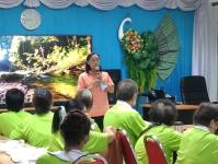 วิทยาลัยสูงวัยนครแม่สอด ในสัปดาห์ที่2 กับการเรียนรู้ด้านเปลี่ยนแปลงทางด้านร่างกาย อารมณ์ จิตใจ สูงสังคมสูงวัย และกิจกรรมการลงคะแนนเพื่อเลือกประธานรุ่น