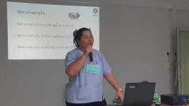 วิทยาลัยสูงวัยนครแม่สอด ในสัปดาห์ที่2 กับการเรียนรู้ด้านเปลี่ยนแปลงทางด้านร่างกาย อารมณ์ จิตใจ สูงสังคมสูงวัย และกิจกรรมการลงคะแนนเพื่อเลือกประธานรุ่น