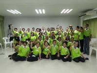 วิทยาลัยสูงวัยนครแม่สอด ในสัปดาห์ที่2 กับการเรียนรู้ด้านเปลี่ยนแปลงทางด้านร่างกาย อารมณ์ จิตใจ สูงสังคมสูงวัย และกิจกรรมการลงคะแนนเพื่อเลือกประธานรุ่น