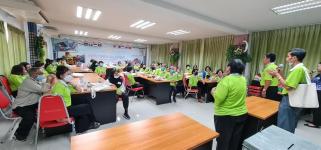 วิทยาลัยสูงวัยนครแม่สอด ในสัปดาห์ที่2 กับการเรียนรู้ด้านเปลี่ยนแปลงทางด้านร่างกาย อารมณ์ จิตใจ สูงสังคมสูงวัย และกิจกรรมการลงคะแนนเพื่อเลือกประธานรุ่น