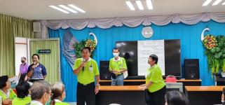 วิทยาลัยสูงวัยนครแม่สอด ในสัปดาห์ที่2 กับการเรียนรู้ด้านเปลี่ยนแปลงทางด้านร่างกาย อารมณ์ จิตใจ สูงสังคมสูงวัย และกิจกรรมการลงคะแนนเพื่อเลือกประธานรุ่น