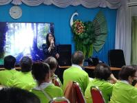 วิทยาลัยสูงวัยนครแม่สอด ในสัปดาห์ที่2 กับการเรียนรู้ด้านเปลี่ยนแปลงทางด้านร่างกาย อารมณ์ จิตใจ สูงสังคมสูงวัย และกิจกรรมการลงคะแนนเพื่อเลือกประธานรุ่น