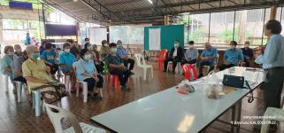 แจกเบี้ยยังชีพผู้สูงอายุและผู้พิการ ประจำเดือนมิถุนายน 2566