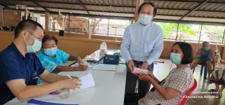 แจกเบี้ยยังชีพผู้สูงอายุและผู้พิการ ประจำเดือนมิถุนายน 2566