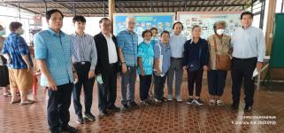 แจกเบี้ยยังชีพผู้สูงอายุและผู้พิการ ประจำเดือนมิถุนายน 2566