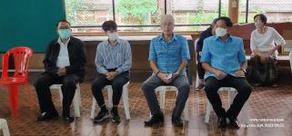 แจกเบี้ยยังชีพผู้สูงอายุและผู้พิการ ประจำเดือนมิถุนายน 2566