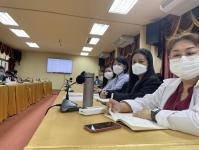 เข้าร่วมการประชุมการจัดทำข้อมูลการประเมินประสิทธิภาพขององค์กรปกครองส่วนท้องถิ่น (LPA) ประจำปีพ.ศ.2566