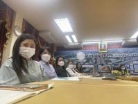 เข้าร่วมการประชุมการจัดทำข้อมูลการประเมินประสิทธิภาพขององค์กรปกครองส่วนท้องถิ่น (LPA) ประจำปีพ.ศ.2566