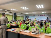 วิทยาลัยสูงวัยนครแม่สอด ภายใต้โครงการส่งเสริมสุขภาพผู้สูงอายุ สร้างจิตสดใส ร่างกายแข็งแรง กิจกรรมสัปดาห์ที่ 3 