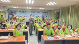 วิทยาลัยสูงวัยนครแม่สอด ภายใต้โครงการส่งเสริมสุขภาพผู้สูงอายุ สร้างจิตสดใส ร่างกายแข็งแรง กิจกรรมสัปดาห์ที่ 3 