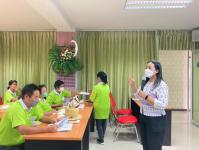 วิทยาลัยสูงวัยนครแม่สอด ภายใต้โครงการส่งเสริมสุขภาพผู้สูงอายุ สร้างจิตสดใส ร่างกายแข็งแรง กิจกรรมสัปดาห์ที่ 3 