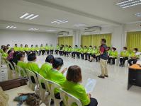 วิทยาลัยสูงวัยนครแม่สอด ภายใต้โครงการส่งเสริมสุขภาพผู้สูงอายุ สร้างจิตสดใส ร่างกายแข็งแรง กิจกรรมสัปดาห์ที่ 3 