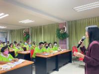 วิทยาลัยสูงวัยนครแม่สอด ภายใต้โครงการส่งเสริมสุขภาพผู้สูงอายุ สร้างจิตสดใส ร่างกายแข็งแรง กิจกรรมสัปดาห์ที่ 3 