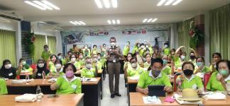 วิทยาลัยสูงวัยนครแม่สอด ภายใต้โครงการส่งเสริมสุขภาพผู้สูงอายุ สร้างจิตสดใส ร่างกายแข็งแรง กิจกรรมสัปดาห์ที่ 3 