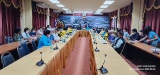 ร่วมประชุมปรึกษาหารือร่วมกับชมรมผู้สูงอายุเทศบาลนครแม่สอด โดยมีนายรัชต์พงศ์ สร้อยสุวรรณ ว่าที่ส.ส. ตาก เขต 2 พร้อมคณะ เข้าพบปะเยี่ยมเยียนร่วมพูดคุยกับชมรมผู้สูงอายุเทศบาลนครแม่สอด