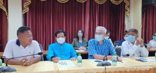 ร่วมประชุมปรึกษาหารือร่วมกับชมรมผู้สูงอายุเทศบาลนครแม่สอด โดยมีนายรัชต์พงศ์ สร้อยสุวรรณ ว่าที่ส.ส. ตาก เขต 2 พร้อมคณะ เข้าพบปะเยี่ยมเยียนร่วมพูดคุยกับชมรมผู้สูงอายุเทศบาลนครแม่สอด