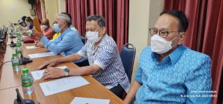 ร่วมประชุมปรึกษาหารือร่วมกับชมรมผู้สูงอายุเทศบาลนครแม่สอด โดยมีนายรัชต์พงศ์ สร้อยสุวรรณ ว่าที่ส.ส. ตาก เขต 2 พร้อมคณะ เข้าพบปะเยี่ยมเยียนร่วมพูดคุยกับชมรมผู้สูงอายุเทศบาลนครแม่สอด