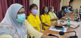 ร่วมประชุมปรึกษาหารือร่วมกับชมรมผู้สูงอายุเทศบาลนครแม่สอด โดยมีนายรัชต์พงศ์ สร้อยสุวรรณ ว่าที่ส.ส. ตาก เขต 2 พร้อมคณะ เข้าพบปะเยี่ยมเยียนร่วมพูดคุยกับชมรมผู้สูงอายุเทศบาลนครแม่สอด