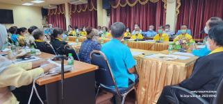 ร่วมประชุมปรึกษาหารือร่วมกับชมรมผู้สูงอายุเทศบาลนครแม่สอด โดยมีนายรัชต์พงศ์ สร้อยสุวรรณ ว่าที่ส.ส. ตาก เขต 2 พร้อมคณะ เข้าพบปะเยี่ยมเยียนร่วมพูดคุยกับชมรมผู้สูงอายุเทศบาลนครแม่สอด