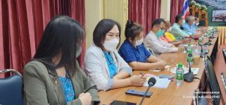 ร่วมประชุมปรึกษาหารือร่วมกับชมรมผู้สูงอายุเทศบาลนครแม่สอด โดยมีนายรัชต์พงศ์ สร้อยสุวรรณ ว่าที่ส.ส. ตาก เขต 2 พร้อมคณะ เข้าพบปะเยี่ยมเยียนร่วมพูดคุยกับชมรมผู้สูงอายุเทศบาลนครแม่สอด