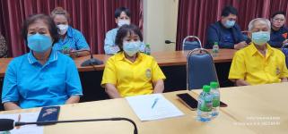 ร่วมประชุมปรึกษาหารือร่วมกับชมรมผู้สูงอายุเทศบาลนครแม่สอด โดยมีนายรัชต์พงศ์ สร้อยสุวรรณ ว่าที่ส.ส. ตาก เขต 2 พร้อมคณะ เข้าพบปะเยี่ยมเยียนร่วมพูดคุยกับชมรมผู้สูงอายุเทศบาลนครแม่สอด