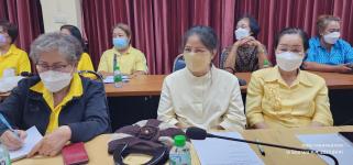 ร่วมประชุมปรึกษาหารือร่วมกับชมรมผู้สูงอายุเทศบาลนครแม่สอด โดยมีนายรัชต์พงศ์ สร้อยสุวรรณ ว่าที่ส.ส. ตาก เขต 2 พร้อมคณะ เข้าพบปะเยี่ยมเยียนร่วมพูดคุยกับชมรมผู้สูงอายุเทศบาลนครแม่สอด