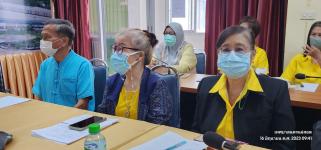 ร่วมประชุมปรึกษาหารือร่วมกับชมรมผู้สูงอายุเทศบาลนครแม่สอด โดยมีนายรัชต์พงศ์ สร้อยสุวรรณ ว่าที่ส.ส. ตาก เขต 2 พร้อมคณะ เข้าพบปะเยี่ยมเยียนร่วมพูดคุยกับชมรมผู้สูงอายุเทศบาลนครแม่สอด