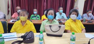 ร่วมประชุมปรึกษาหารือร่วมกับชมรมผู้สูงอายุเทศบาลนครแม่สอด โดยมีนายรัชต์พงศ์ สร้อยสุวรรณ ว่าที่ส.ส. ตาก เขต 2 พร้อมคณะ เข้าพบปะเยี่ยมเยียนร่วมพูดคุยกับชมรมผู้สูงอายุเทศบาลนครแม่สอด