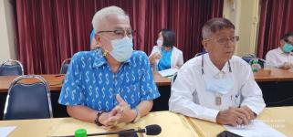 ร่วมประชุมปรึกษาหารือร่วมกับชมรมผู้สูงอายุเทศบาลนครแม่สอด โดยมีนายรัชต์พงศ์ สร้อยสุวรรณ ว่าที่ส.ส. ตาก เขต 2 พร้อมคณะ เข้าพบปะเยี่ยมเยียนร่วมพูดคุยกับชมรมผู้สูงอายุเทศบาลนครแม่สอด