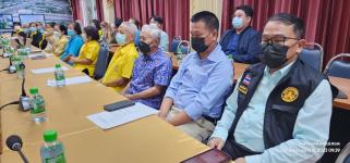 ร่วมประชุมปรึกษาหารือร่วมกับชมรมผู้สูงอายุเทศบาลนครแม่สอด โดยมีนายรัชต์พงศ์ สร้อยสุวรรณ ว่าที่ส.ส. ตาก เขต 2 พร้อมคณะ เข้าพบปะเยี่ยมเยียนร่วมพูดคุยกับชมรมผู้สูงอายุเทศบาลนครแม่สอด