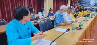 ร่วมประชุมปรึกษาหารือร่วมกับชมรมผู้สูงอายุเทศบาลนครแม่สอด โดยมีนายรัชต์พงศ์ สร้อยสุวรรณ ว่าที่ส.ส. ตาก เขต 2 พร้อมคณะ เข้าพบปะเยี่ยมเยียนร่วมพูดคุยกับชมรมผู้สูงอายุเทศบาลนครแม่สอด