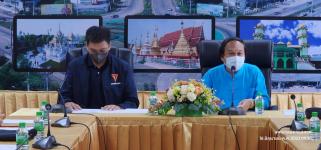 ร่วมประชุมปรึกษาหารือร่วมกับชมรมผู้สูงอายุเทศบาลนครแม่สอด โดยมีนายรัชต์พงศ์ สร้อยสุวรรณ ว่าที่ส.ส. ตาก เขต 2 พร้อมคณะ เข้าพบปะเยี่ยมเยียนร่วมพูดคุยกับชมรมผู้สูงอายุเทศบาลนครแม่สอด