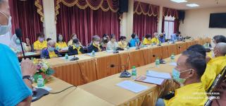 ร่วมประชุมปรึกษาหารือร่วมกับชมรมผู้สูงอายุเทศบาลนครแม่สอด โดยมีนายรัชต์พงศ์ สร้อยสุวรรณ ว่าที่ส.ส. ตาก เขต 2 พร้อมคณะ เข้าพบปะเยี่ยมเยียนร่วมพูดคุยกับชมรมผู้สูงอายุเทศบาลนครแม่สอด