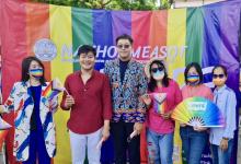 ร่วมเป็นเกียรติในกิจกรรมรณรงค์สาธารณะเพื่อส่งเสริมความเสมอภาคทางเพศและความเท่าเทียมทางเพศ ในเดือนแห่งความภาคภูมิใจ หรือ PRIDE MONTH จังหวัดตาก ประจำปี พ.ศ. 2566