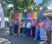 ร่วมเป็นเกียรติในกิจกรรมรณรงค์สาธารณะเพื่อส่งเสริมความเสมอภาคทางเพศและความเท่าเทียมทางเพศ ในเดือนแห่งความภาคภูมิใจ หรือ PRIDE MONTH จังหวัดตาก ประจำปี พ.ศ. 2566